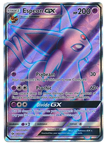 Pokémon Espeon-GX 140/149 - Sun & Moon