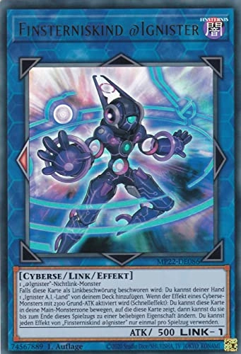 Yugioh MP22-DE086 - German - Ultra Rare 1st Edition