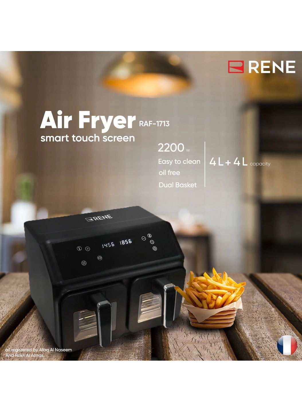 Air fryer RAF-1717