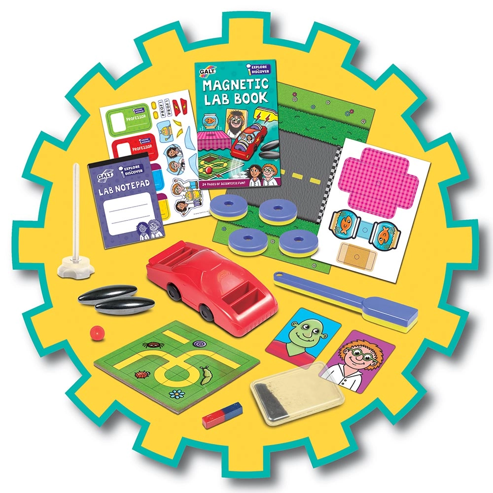Magnetic Lab Science Kit - 6 to 10 years