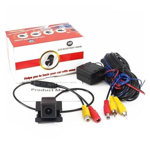 Rear View Parking Camera - Night Vision Wired or Wireless 1280 x 720 Pixels