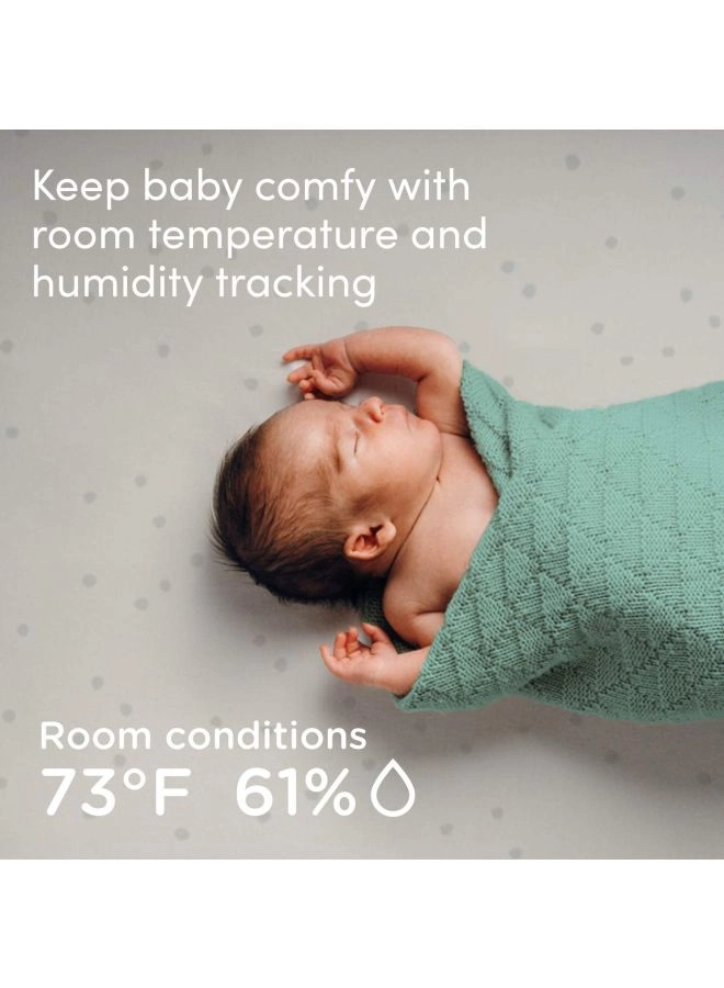 Baby Video Monitor - 1080p HD 180° ultra-wide vision