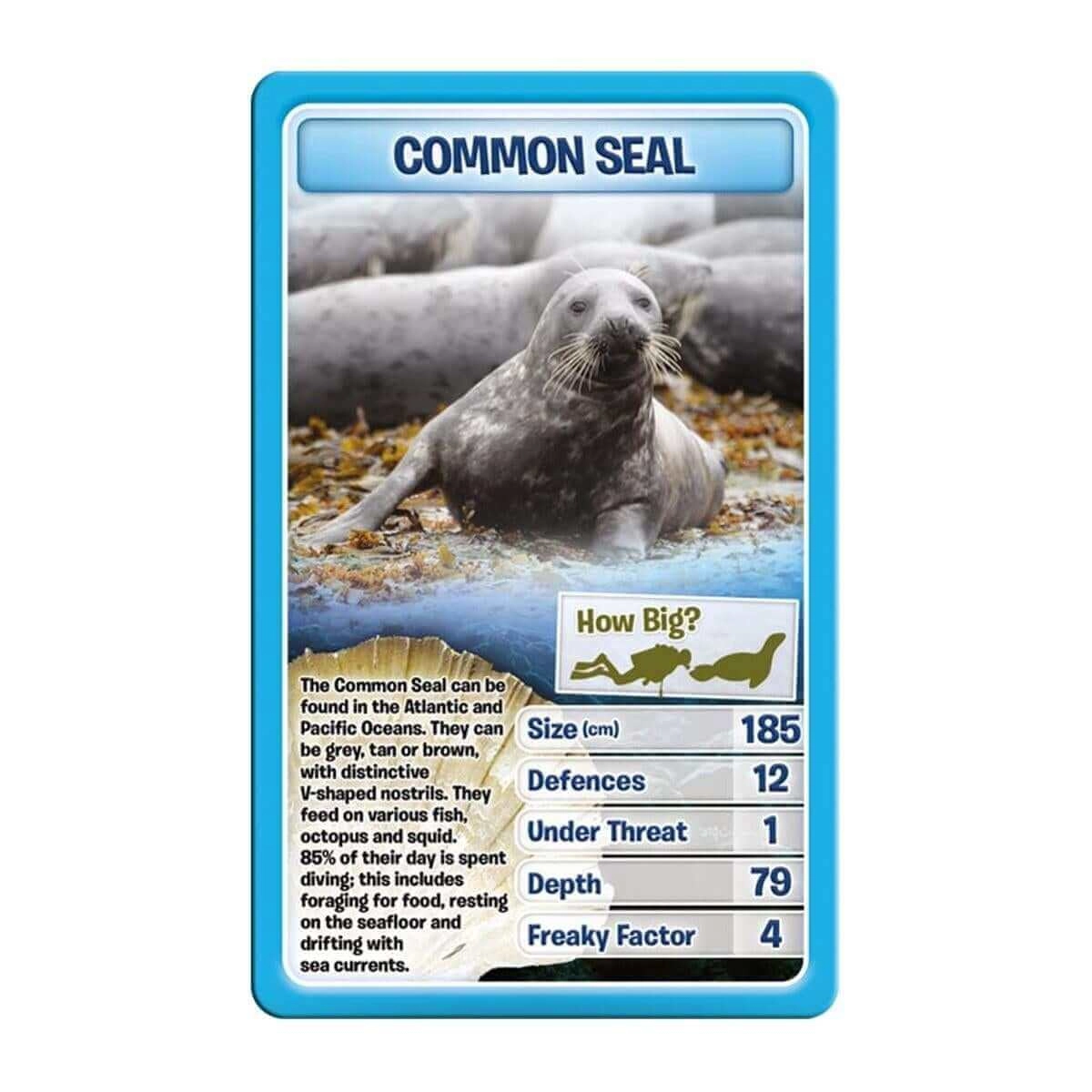 Toptrumps Awesome Animals - Card Game