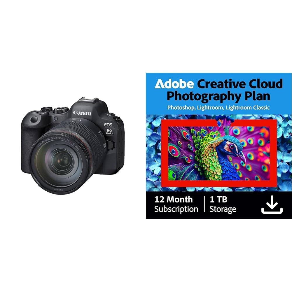 EOS R6 Mark II EOS R6MII+RF24105m