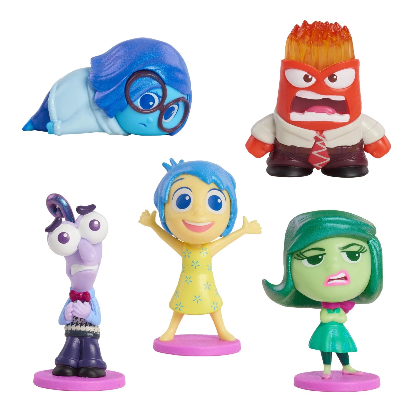 Inside Out 2 All the Feels Figure Set - Ages 3 Up