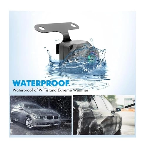 Intelligent Dynamic Trajectory Car Rear View Camera - Night Vision Wire 4K AHD 1080P