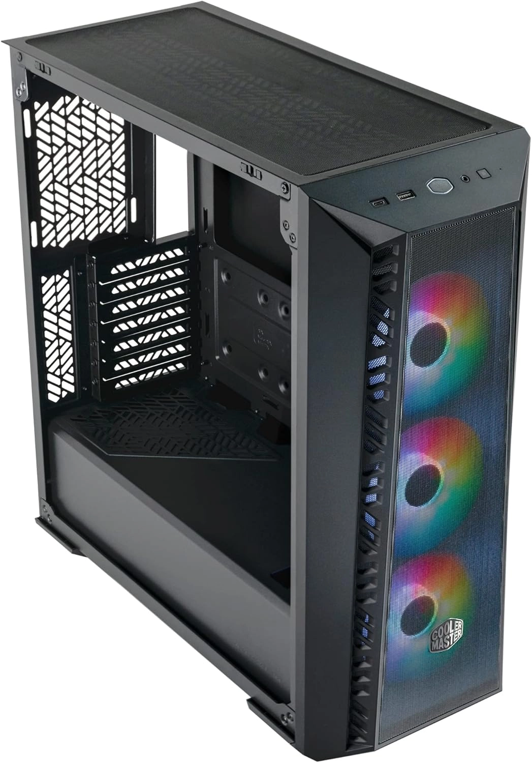 MasterBox 520 - Tempered Glass Side Panel ITX M-ATX ATX
