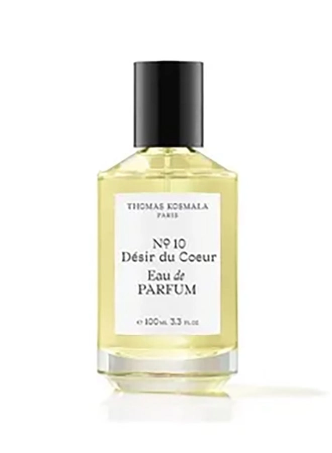 No.10 Désir du Coeur Eau de Parfum 100ml