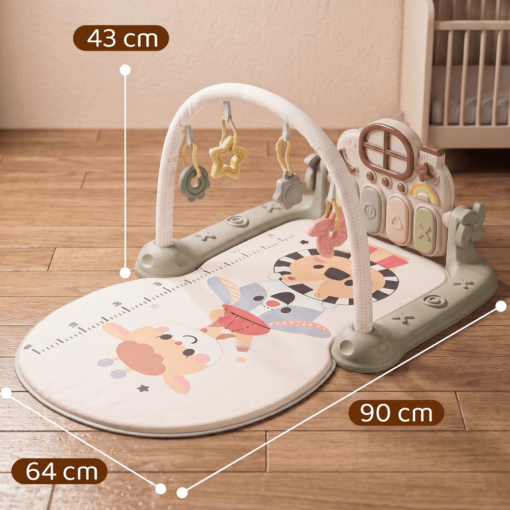 Totsy Baby Play Gym - Blue 0 months