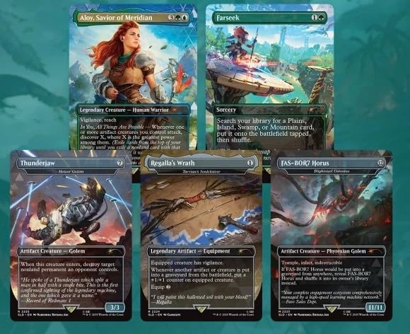 Magic: The Gathering: Secret Lair x Horizon: Into The Forbidden West