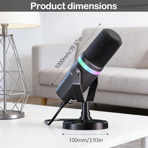 YQW0056 XLR+USB Microphone