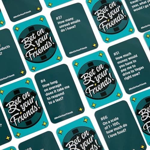 Bet On Your Friends - Ages 17 Up