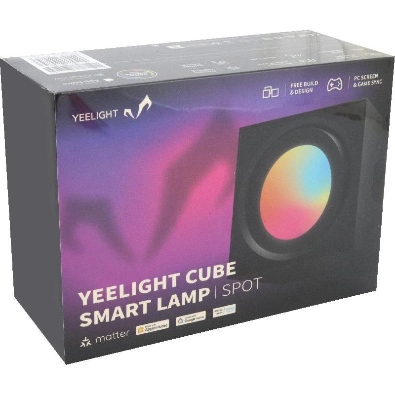 Yeelight Cube Smart Lamp - Wi-Fi/Bluetooth Multi-color 12 Watts