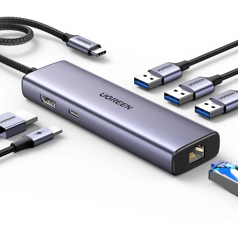 6-in-1 USB C HUB
