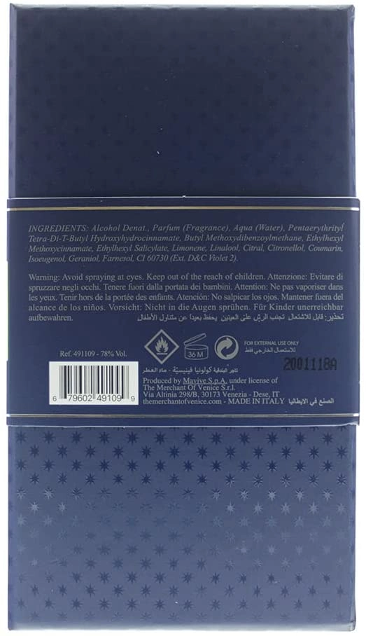 Colonia Veneziana Eau de Parfum 100ml