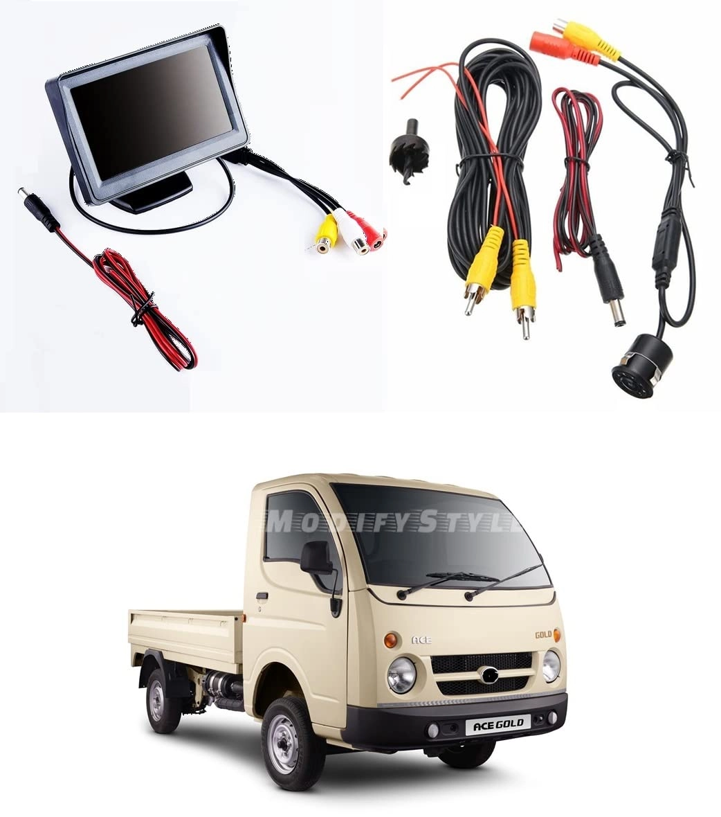 ModifyStyle TFT LCD Display - 4.3 Inches + Reverse Parking Camera