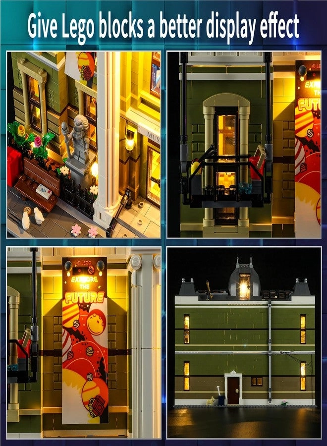 LED Light for LEGO Icons Natural History Museum 10326