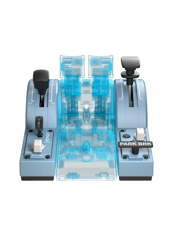 Thrustmaster TCA Quadrant Flight Stick Add-On  Airbus Edition