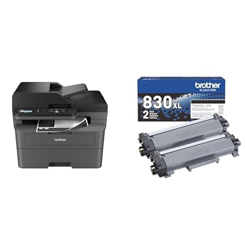 Brother DCPL2640DW + TN830XL - 2-Pack