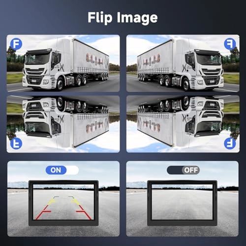 Digital Rear View Camera Monitor - Night Vision HDMI 1080p