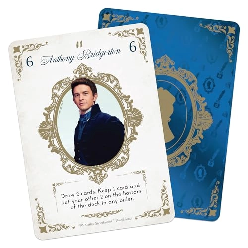 Bridgerton Love Letter: Unmask Lady Whistledown's Identity! - Card Game