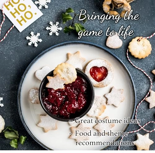 A Christmas Cracker Killing - 18 years and up