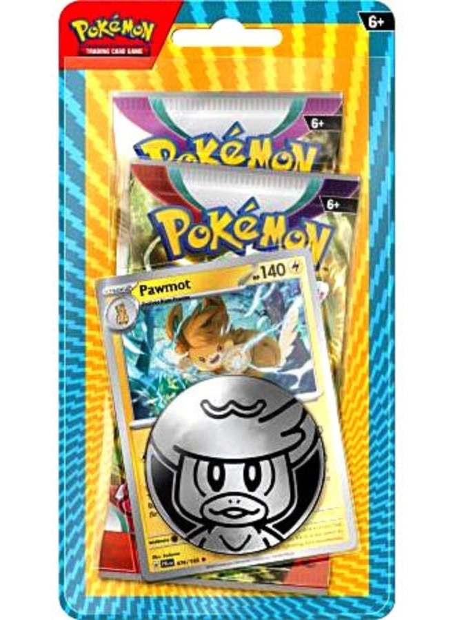 Pawmot + Booster Pack - 10pcs + Coin