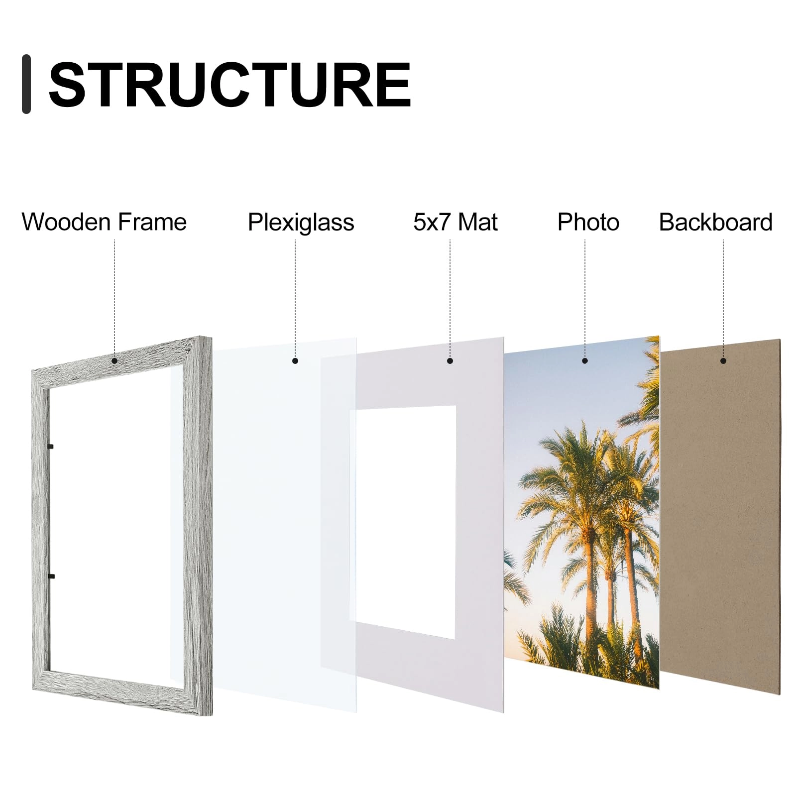 Picture Frames - 8x10