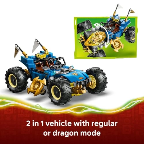 NINJAGO Jay's Transforming Car (71856)