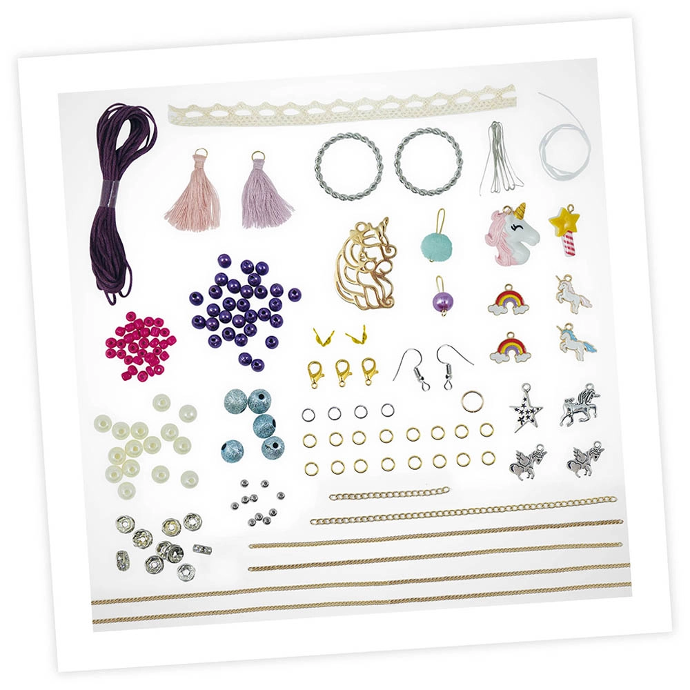 Unicorn Jewellery Kit - 5 Pieces Suitable for 8 to 13+ yrs