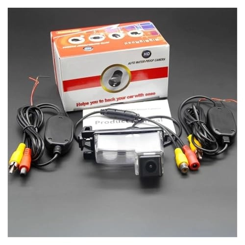 Rear View Parking Camera - Night Vision Wired or Wireless 1280 x 720 Pixels