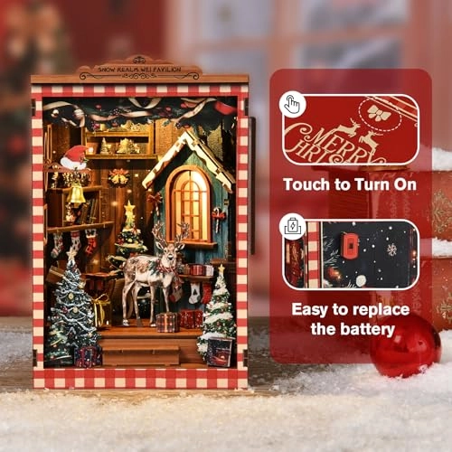 Snow Pavilion 3D Puzzle (KN-HS1)