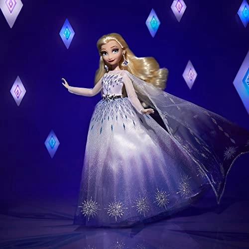 Elsa Fashion Doll - Holiday Ages 6+