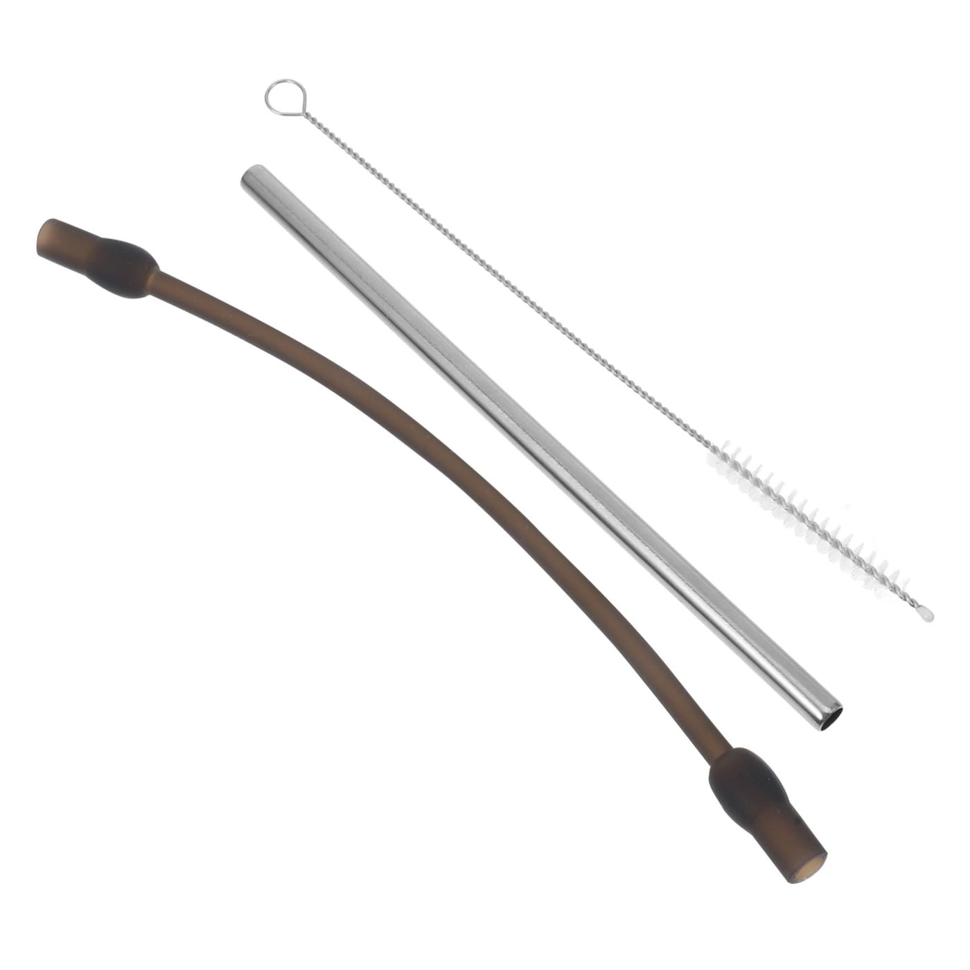 Milk Frother Tube - Silicone Replacement Kit with Brush