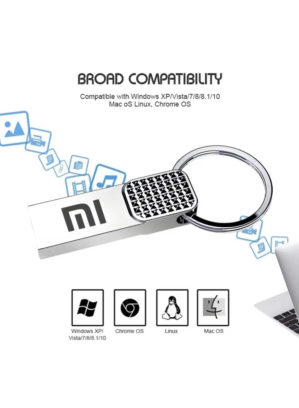 XM-2T-U3C - USB 3.2 2TB