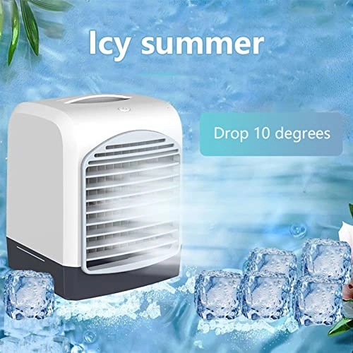 Portable Small Air Conditioner - Dark blue One Size