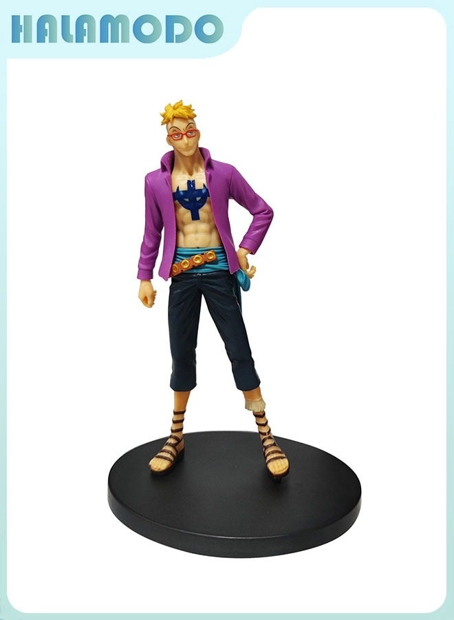 halamodo Marco - One Piece Wano Country - 16.5 cm (QQ0241)