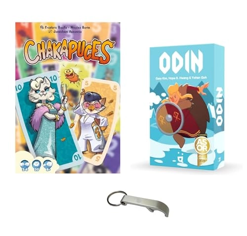 Chakapuces + Odin - 6 years and up
