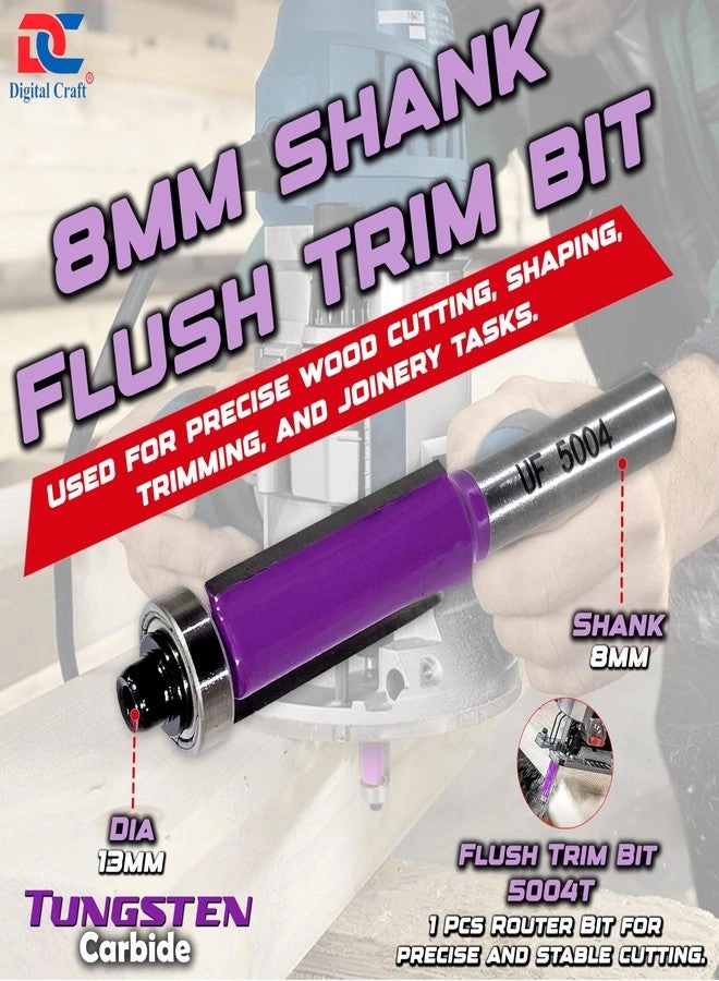 Router Bit - 13mm 8mm 1 Pc