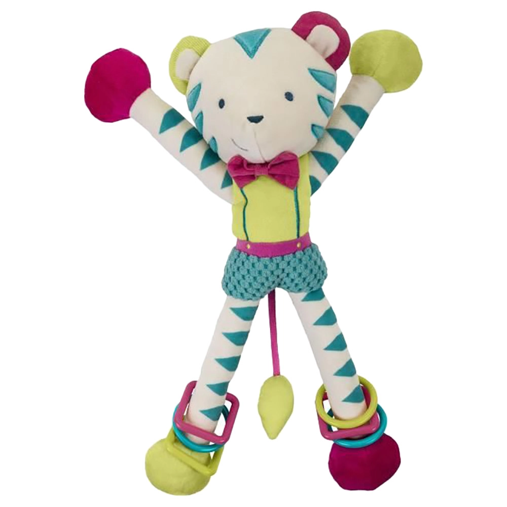 Toy Tiger Savannah Clip - 0 months