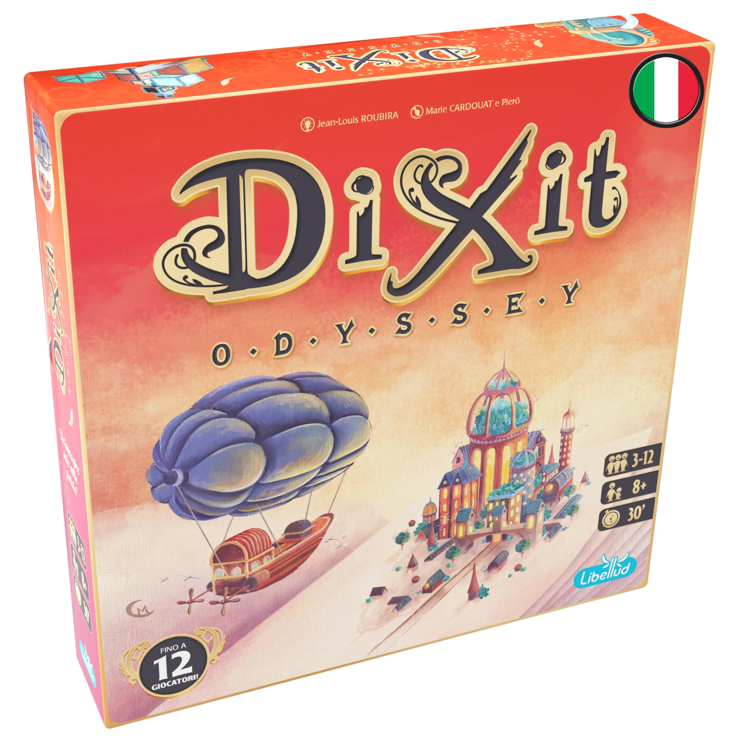 Asmodee Dixit Odyssey: Italian Edition