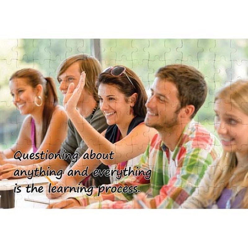 Ajooba Dubai Education Puzzle 8515 - Suitable for 6 to 13+ yrs