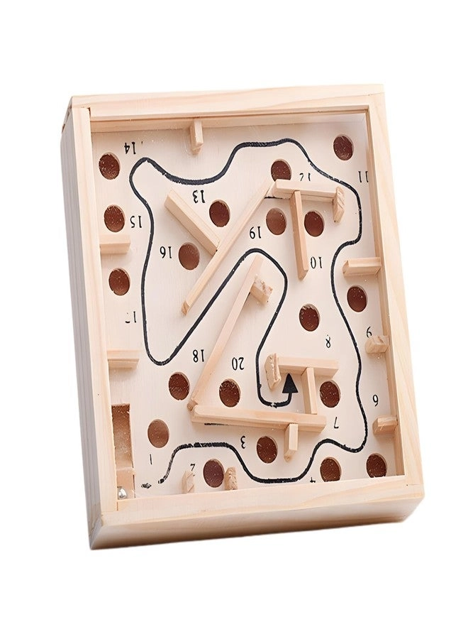 JOUET Wooden Labyrinth Ball Maze Puzzle