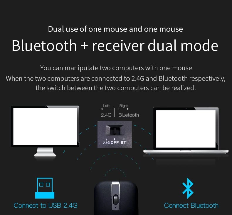 Arc Mouse - Bluetooth/USB