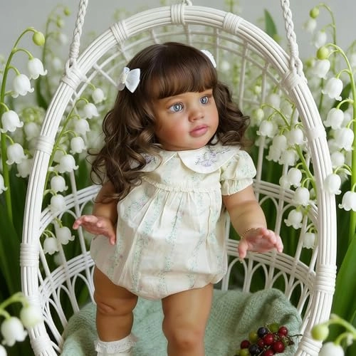 Reborn Baby Doll - 26 Inch Toddler Girl