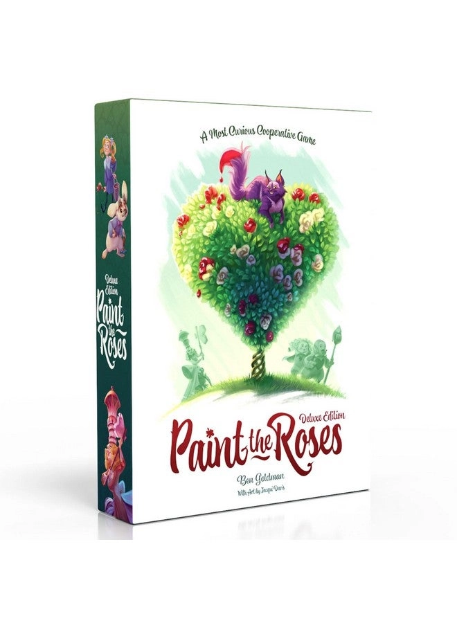 North Star Games Paint The Roses Deluxe: Alice in Wonderland + Escape The Castle