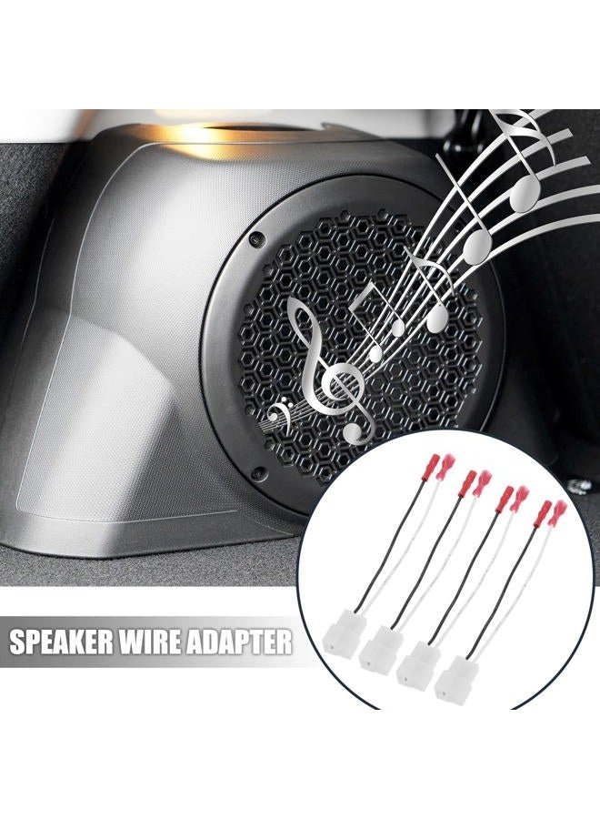 Car Speaker Connector Harness Adapter - 72-9300 4pcs