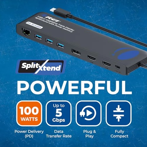 SplitXtend - USB C Triple Monitor