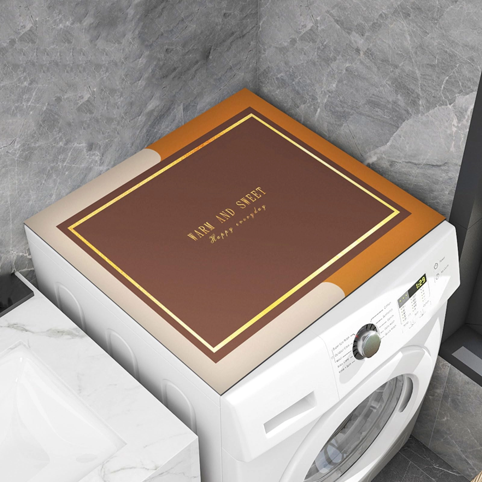 Washing Machine Dust Cover Mat