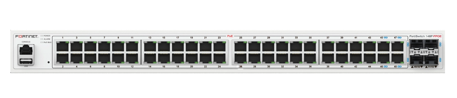 Fortinet FS-148E-POE 24-ports